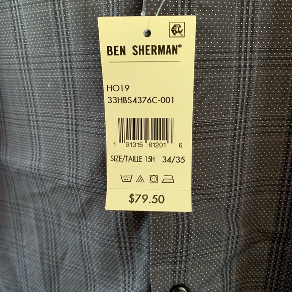 Brand new Ben Sherman dress shirt - Picture 4 of 4